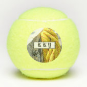 Knot Another von Kenneth Yoncich Tennisbälle (Vorderseite)