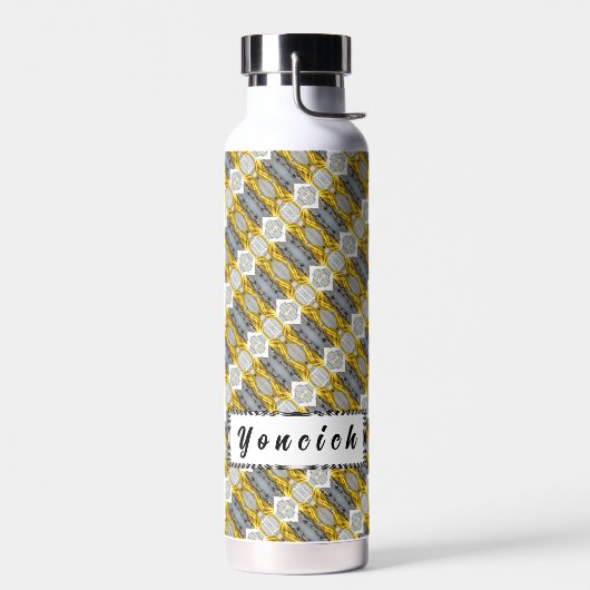 Knot Another von Kenneth Yoncich Trinkflasche (Links)