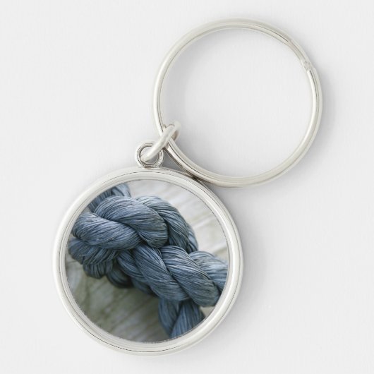 Knot Foto Premium Schlüsselanhänger (Vorne)
