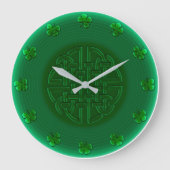 Knot genug Time Große Wanduhr (Vorderseite)