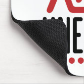 Knot Kneader Massage Therapeut Masseuse Mousepad (Ecke)