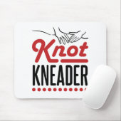 Knot Kneader Massage Therapeut Masseuse Mousepad (Mit Mouse)