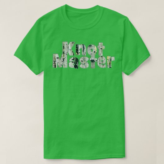 Knot Master T-Shirt (Design vorne)