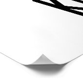 Knot-tea Funny Tea Pun Poster (Ecke)