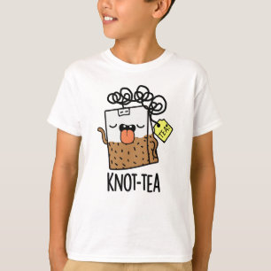 Knot-tea Funny Tea Pun T-Shirt