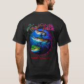 Knot Telln Charters Rip Art Logo T-Shirt (Rückseite)