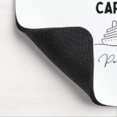 Knot Today Captain Cruise Outfit Portland Oregon Mousepad (Ecke)