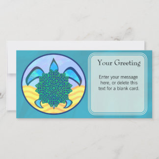 Knot Turtle Custom Card