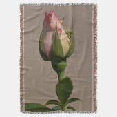 Knötchen/Rote Rose Decke (Vorderseite Vertikal)