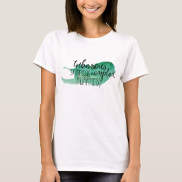 Knötchenförmiges Sklerose-Bewusstseins-Shirt T-Shirt