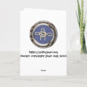 Knoten der Seeleute Karte (Rückseite)