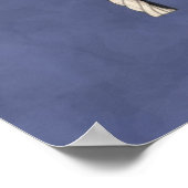 Knoten der Seeleute Poster (Ecke)