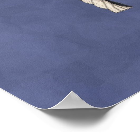 Knoten der Seeleute Poster (Ecke)