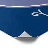 Knoten der Seeleute Poster (Ecke)