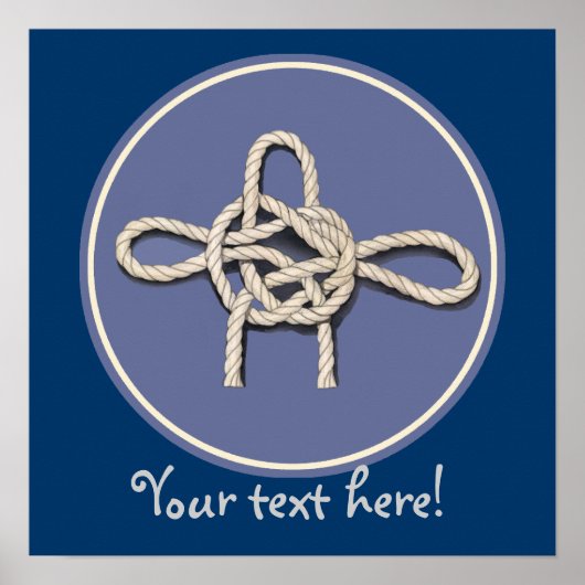 Knoten der Seeleute Poster (Vorne)