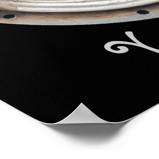 Knoten der Seeleute Poster (Ecke)