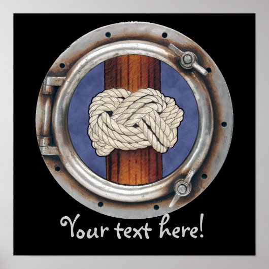 Knoten der Seeleute Poster (Vorne)