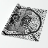 Knoten der Stille Geschenkpapier (Ungerollt)