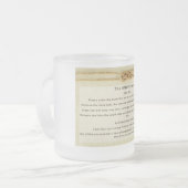 Knoten-Gebet Mattglastasse (Vorderseite Links)