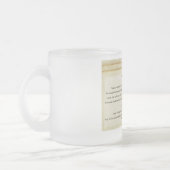 Knoten-Gebet Mattglastasse (Links)