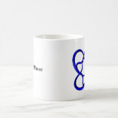 Knoten-Gruppen-Tasse Kaffeetasse (Mittel)