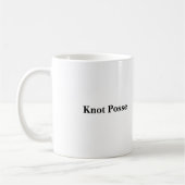 Knoten-Gruppen-Tasse Kaffeetasse (Links)