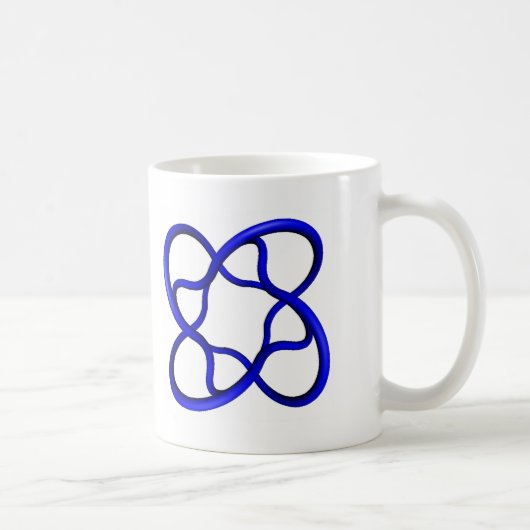 Knoten-Gruppen-Tasse Kaffeetasse (Rechts)