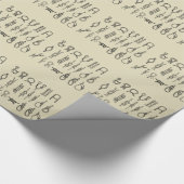 Knoten, hitching, Krawatten, Geschenkpapier (Ecke)