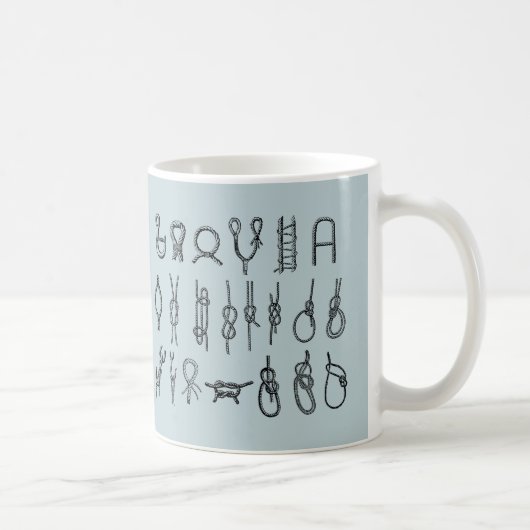 Knoten, hitching, sicher, Krawatten, Kaffee-Tasse Kaffeetasse (Rechts)