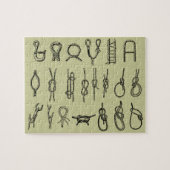 Knoten, hitching, sicher, Krawatten, Puzzle (Horizontal)