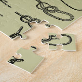 Knoten, hitching, sicher, Krawatten, Puzzle (Seite)