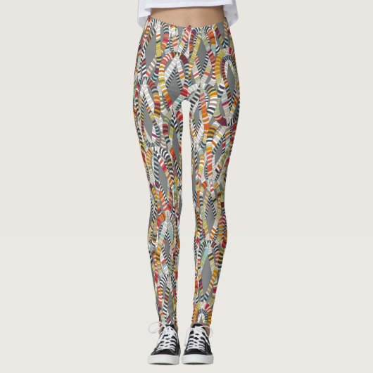 Knoten Leggings (Vorderseite)