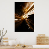 Knoten Poster (Küche)