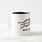 Knoten-wieder - Tassen (Vorderseite Links)