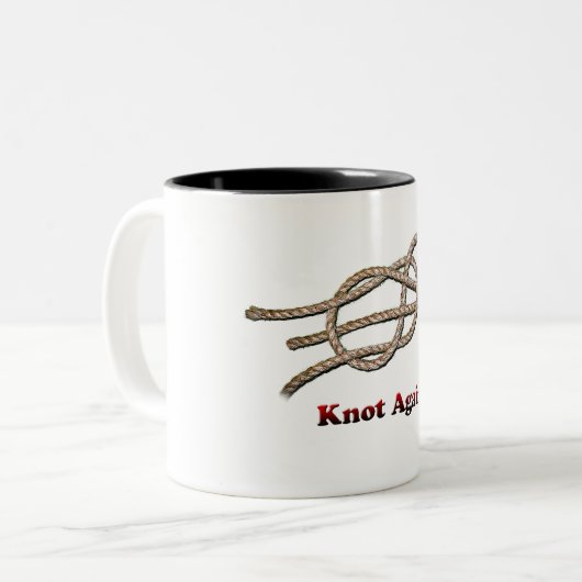 Knoten-wieder - Tassen (Vorderseite Links)