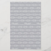 Knotenmuster Briefpapier (Vorderseite)