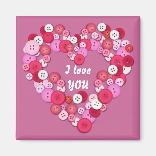 Knöterherz Magnet (Vorne)