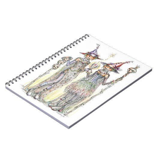 Knotley Hexches Notizblock (Linke Seite)