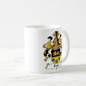 Knott Familienwappen Kaffeetasse (VorderseiteRechts)