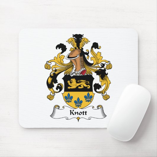 Knott Familienwappen Mousepad (Mit Mouse)