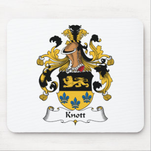 Knott Familienwappen Mousepad