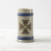 "Knotted Cross Design" Bierstein Bierglas (Mittel)