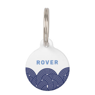 Knotted Haustiermarke