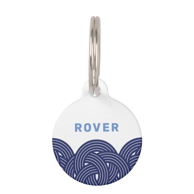 Knotted Haustiermarke (Vorderseite)