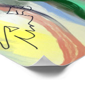 Knottierte Blume Poster (Ecke)