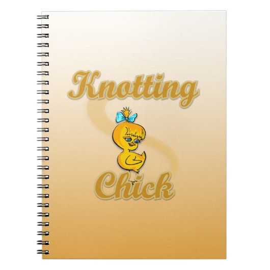 Knotting Chick Notizblock (Vorderseite)