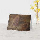 Knotty Birthday Typ Karte (Gelbe Blume)