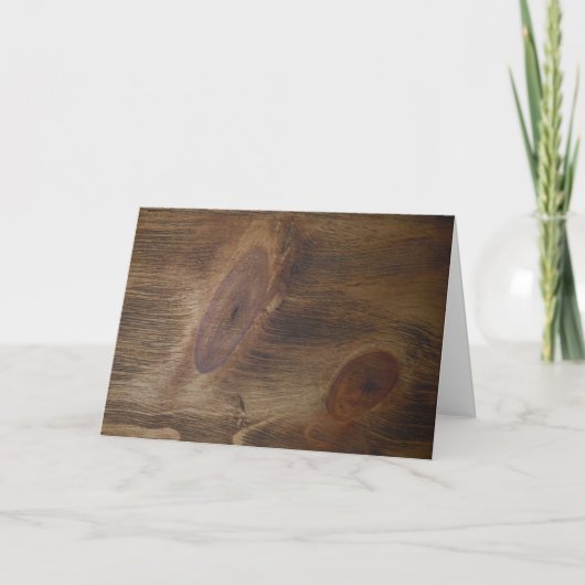 Knotty Birthday Typ Karte (Vorderseite)