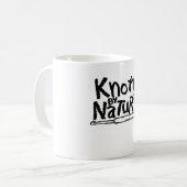 Knotty by Nature Crochet Tasse (Vorderseite Links)