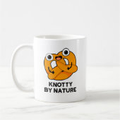 Knotty by Nature Funny Pretzel Pub Kaffeetasse (Links)